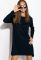 Платье-туника 317F054 (темно-синий)