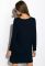 Платье-туника 317F054 (темно-синий)