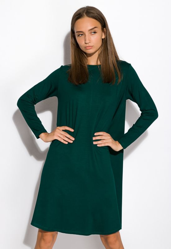 Платье-туника 317F054 (зеленый)