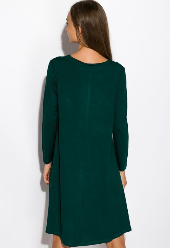 Сукня-туніка 317F054 (зелений)