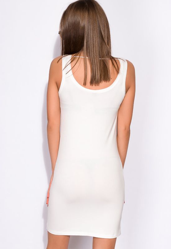 Платье-туника женское 516F310-1 (молочный)
