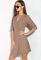 Сукня-жакет 136P620 (капучіно)