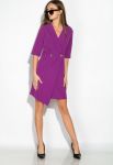 Платье-жакет 136P620 (сиреневый)