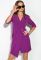 Платье-жакет 136P620 (сиреневый)