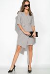 Сукня-жакет 136P620 (світло-сірий)