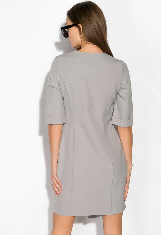 Платье-жакет 136P620 (светло-серый)