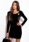 Сукня жіноча 120P040 (чорний)