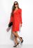 Сукня жіноча 120P050 (червоний)