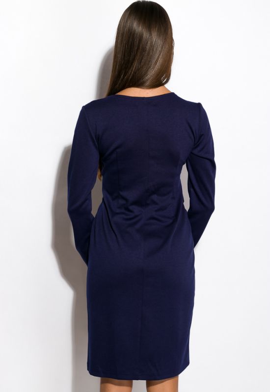 Платье женское 120P050 (синий)