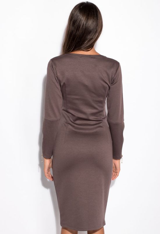 Платье женское 120P067-1 (бирюзовый)