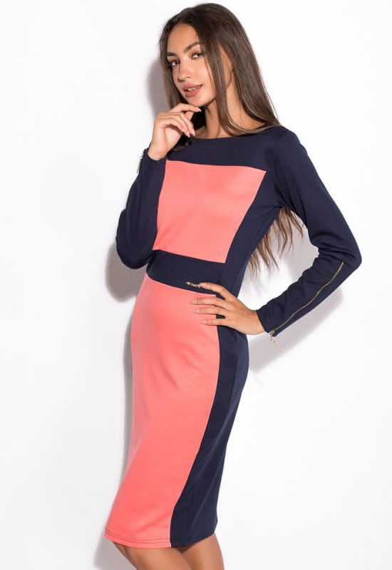 Платье женское 120P067-1 (розовый)