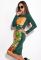 Сукня жіноча 120P067-3 (зелений)