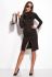 Сукня жіноча 120P070 (чорний)