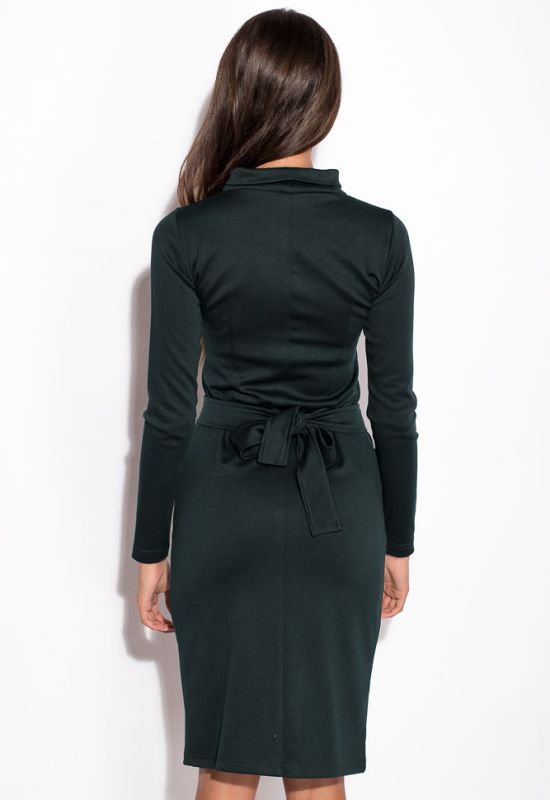 Сукня жіноча 120P070 (темно-зелений)