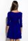 Платье женское 120P071 (индиго)