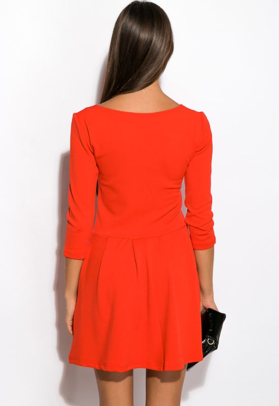 Сукня жіноча 120P071 (червоний)