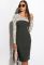 Сукня жіноча 120P074 (сірий/молочний)
