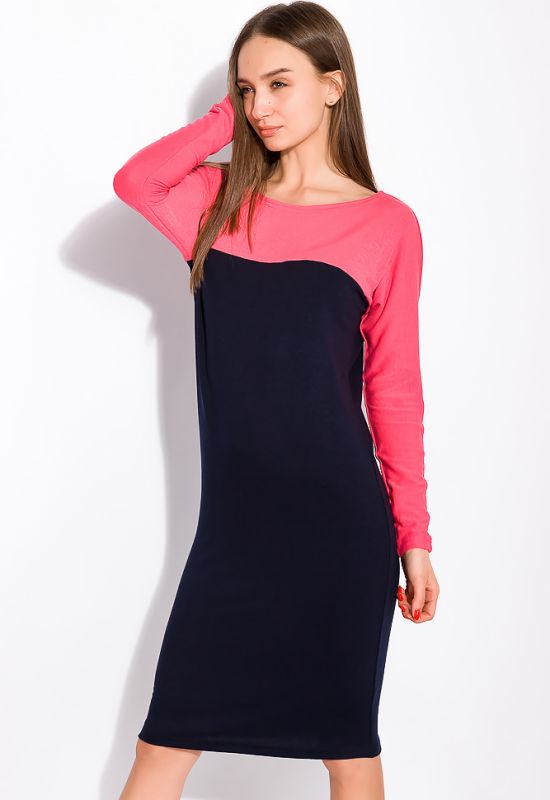 Платье женское 120P079 (розовый)