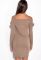 Платье женское 120P082 (бежевый)