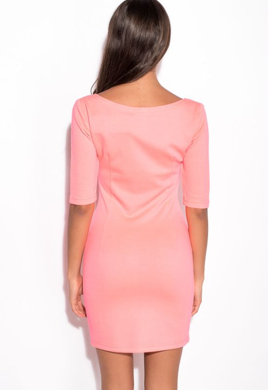 Платье женское 120P083 (розовый)