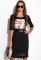 Платье женское 120P086 (черный)