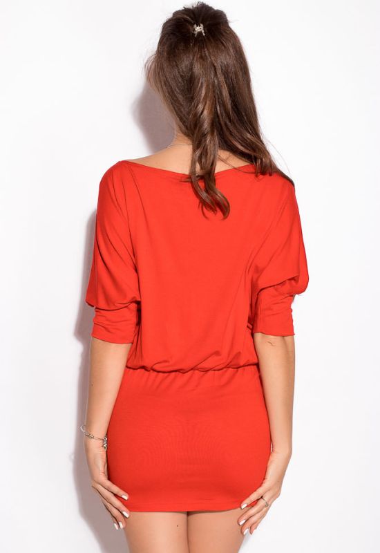 Платье женское 120P091 (красный)