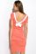 Платье женское 120P098 (коралловый)