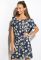 Сукня жіноча 120P113 (темно-синій)