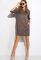 Сукня жіноча 120P121 (горіховий)