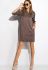 Сукня жіноча 120P121 (горіховий)