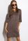 Сукня жіноча 120P121 (горіховий)