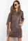Сукня жіноча 120P121 (горіховий)