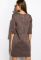Сукня жіноча 120P121 (горіховий)