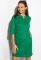 Сукня жіноча 120P121 (зелений)