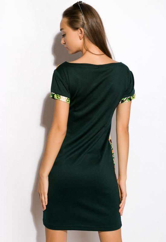 Платье женское 120P122 (темно-зеленый)