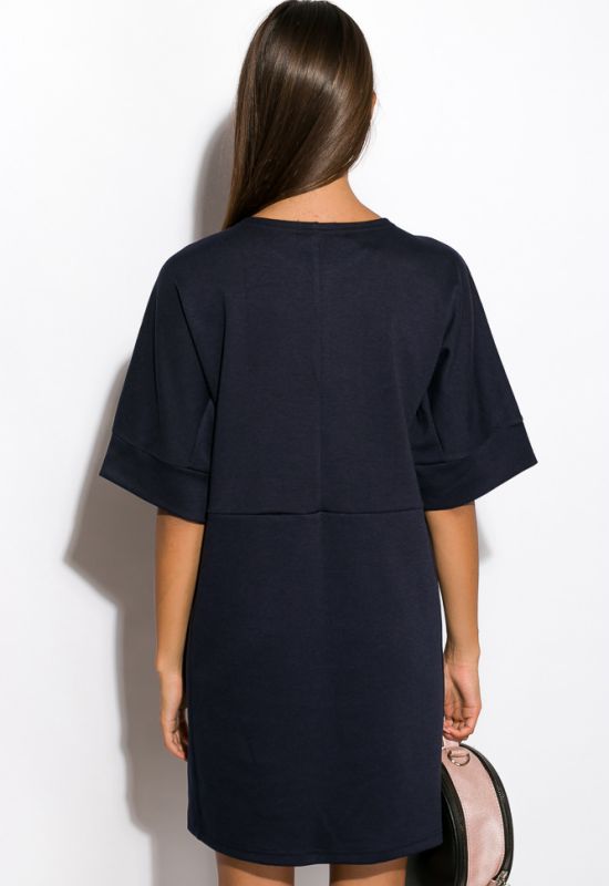 Сукня жіноча 120P123 (темно-синій)