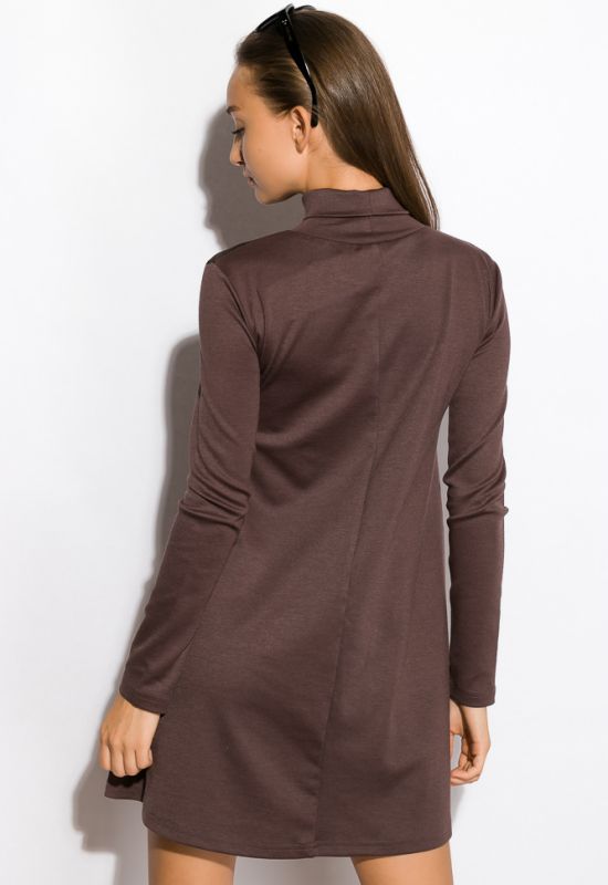 Сукня жіноча 120P125 (коричневий)