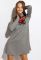 Платье женское 120P125 (серый)