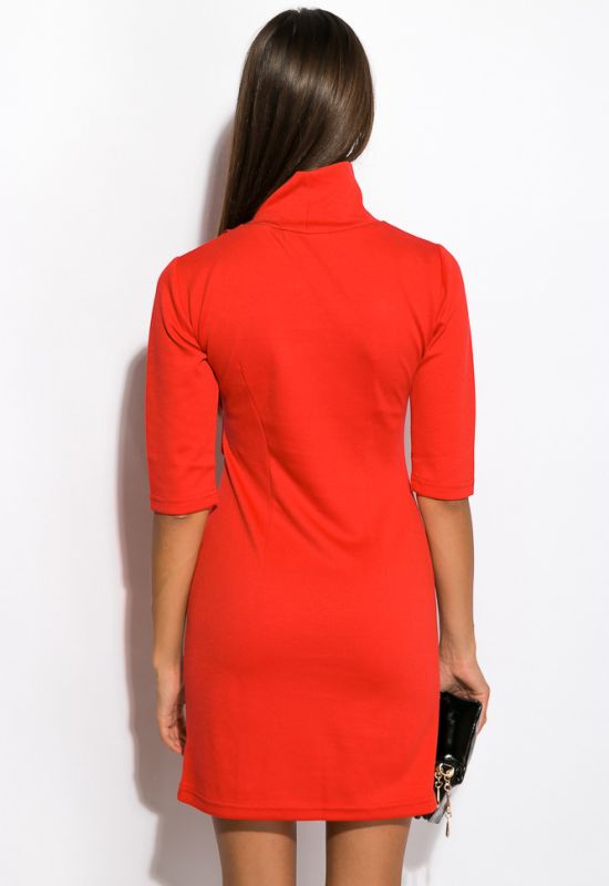 Платье женское 120P127 (красный)