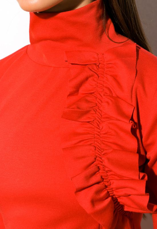Сукня жіноча 120P127 (червоний)