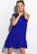 Платье женское 120P138-1 (индиго)