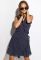 Сукня жіноча 120P144 (темно-синій)