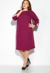 Сукня жіноча 120P332 (бордовий)