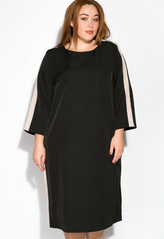 Платье женское 120P332 (черный)