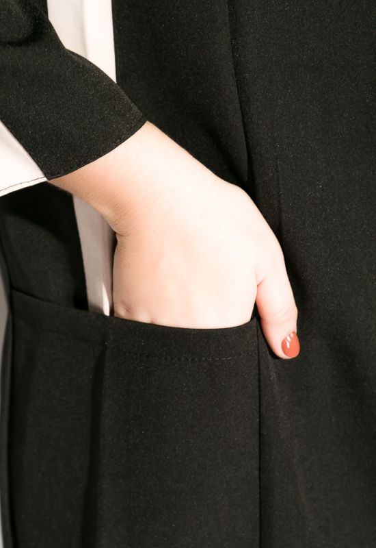 Платье женское 120P332 (черный)
