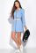 Платье женское 120POLD7813 (голубой)