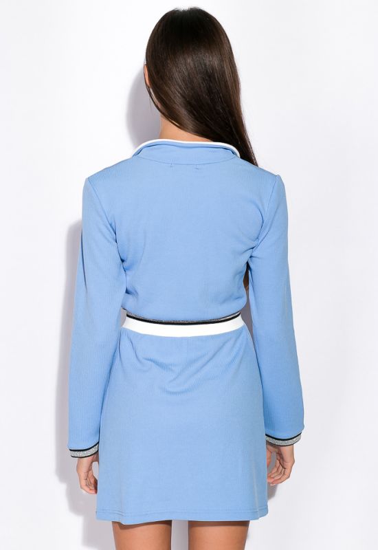 Сукня жіноча 120POLD7813 (блакитний)
