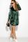 Сукня жіноча 121P012 (зелений)