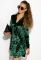Сукня жіноча 121P012 (зелений)