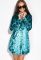 Платье женское 121P023 (бирюзовый)